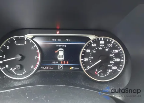 2023 Nissan Sentra Sv Xtronic Cvt z USA, uszkodzony, nr VIN 3N1AB8CV4PY282392